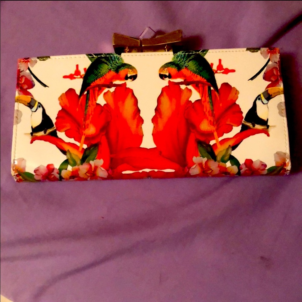 Ted Baker Floral Clutch